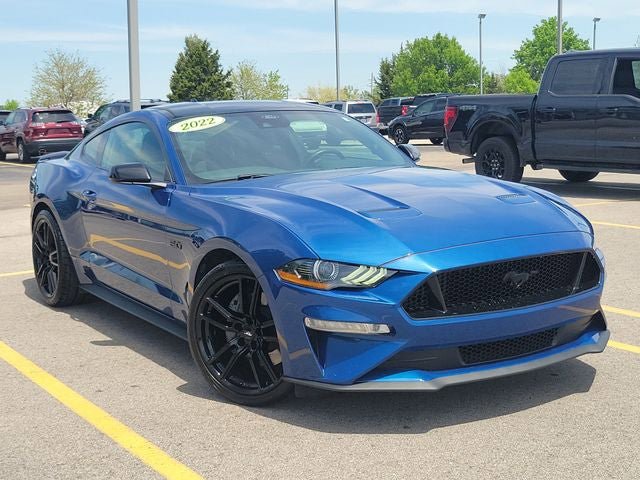 Certified 2022 Ford Mustang GT w/ Equipment Group 301A RWD image 31