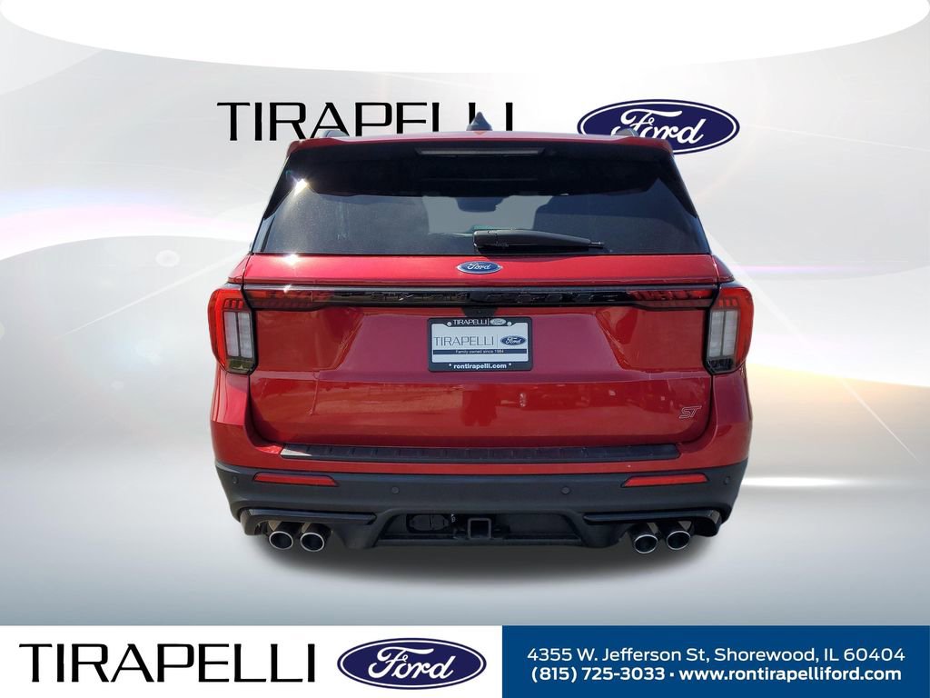 Certified 2025 Ford Explorer ST AWD/4WD image 5