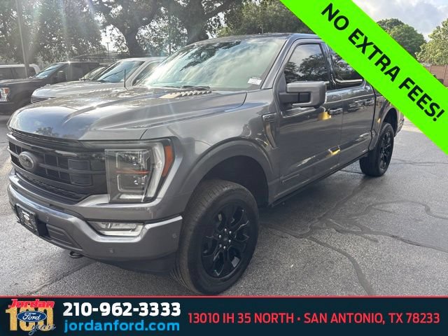 Certified 2023 Ford F150 Platinum w/ Equipment Group 701A High AWD/4WD image 3