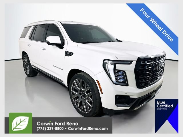 Used 2025 GMC Yukon Denali Ultimate AWD/4WD 360° Tour