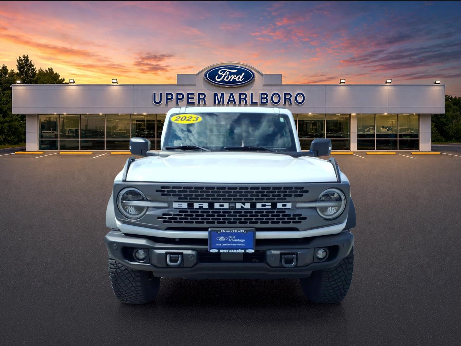 Certified 2023 Ford Bronco Badlands AWD/4WD image 2