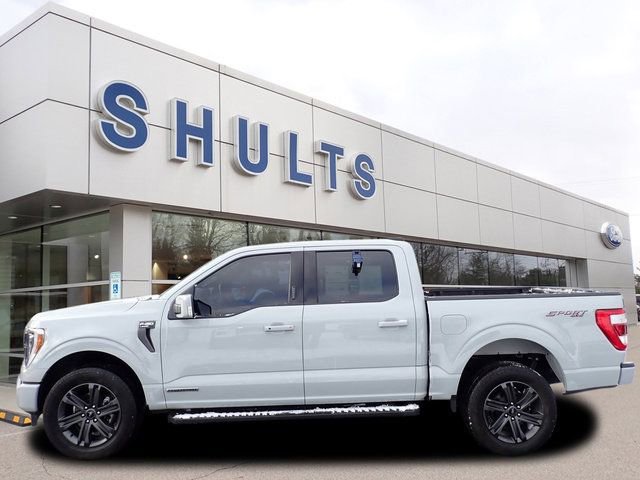 Certified 2023 Ford F150 Lariat w/ Equipment Group 502A High AWD/4WD image 2