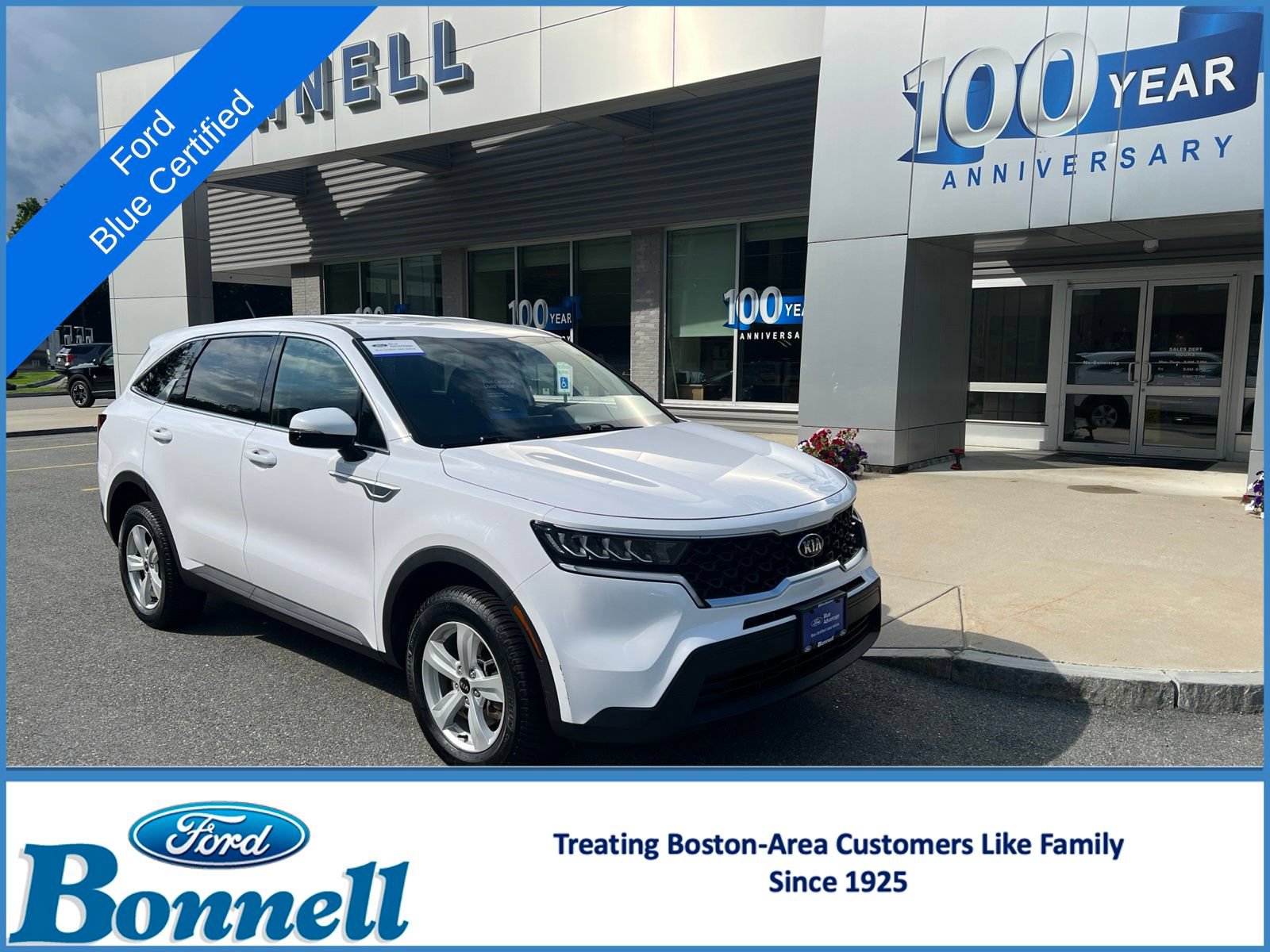 Used 2021 Kia Sorento LX AWD/4WD image 1