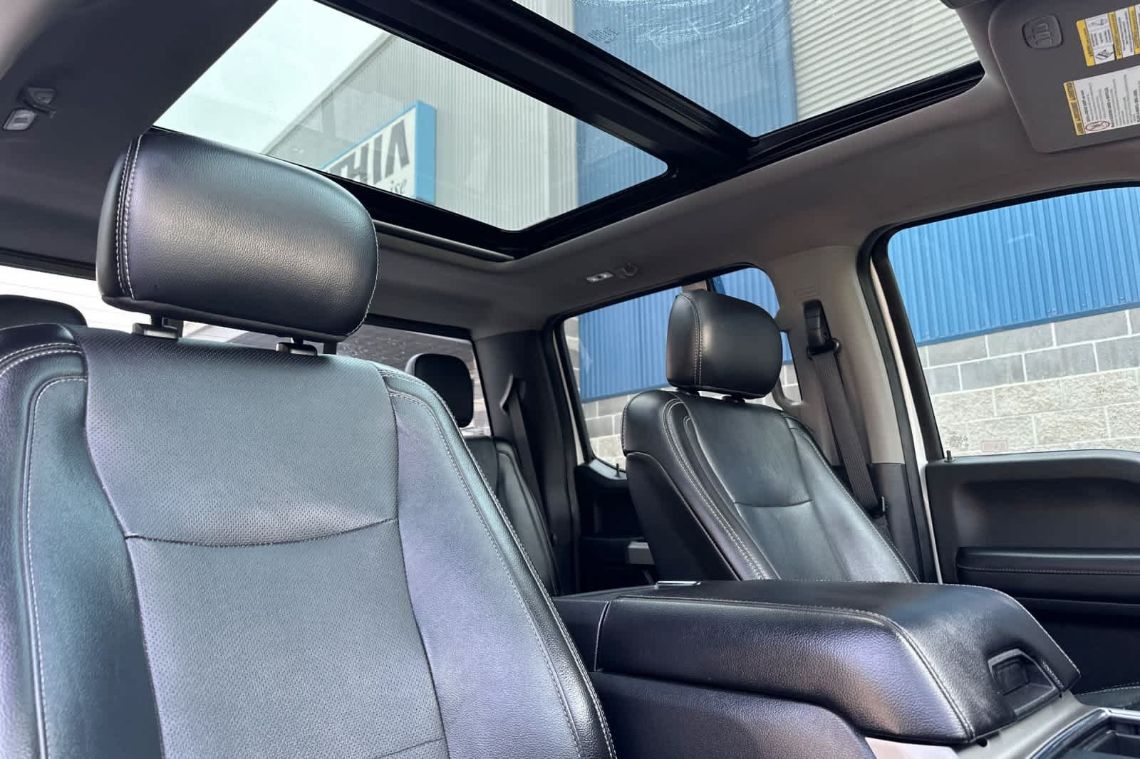 Certified 2018 Ford F350 Lariat w/ Lariat Ultimate Package AWD/4WD image 16