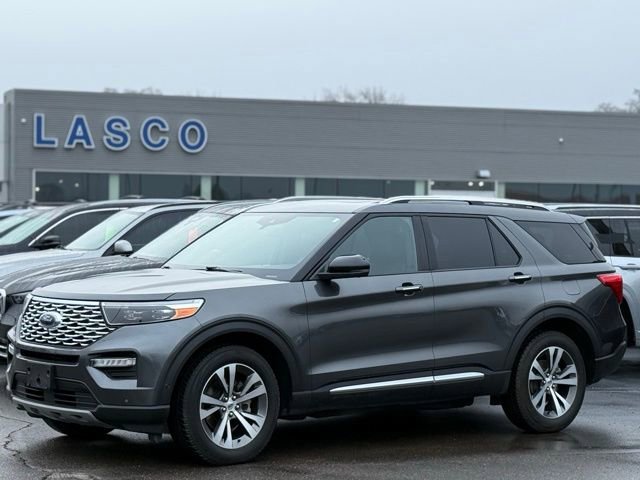 Certified 2020 Ford Explorer Platinum
