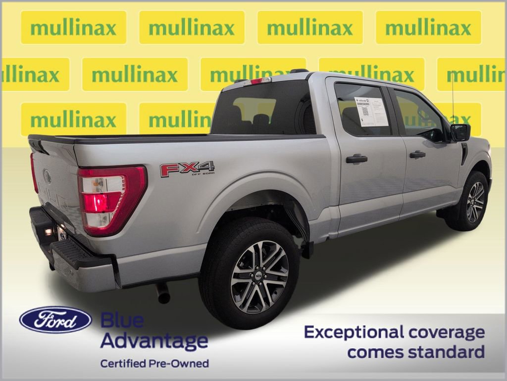 Certified 2023 Ford F150 XL w/ STX Appearance Package AWD/4WD image 3
