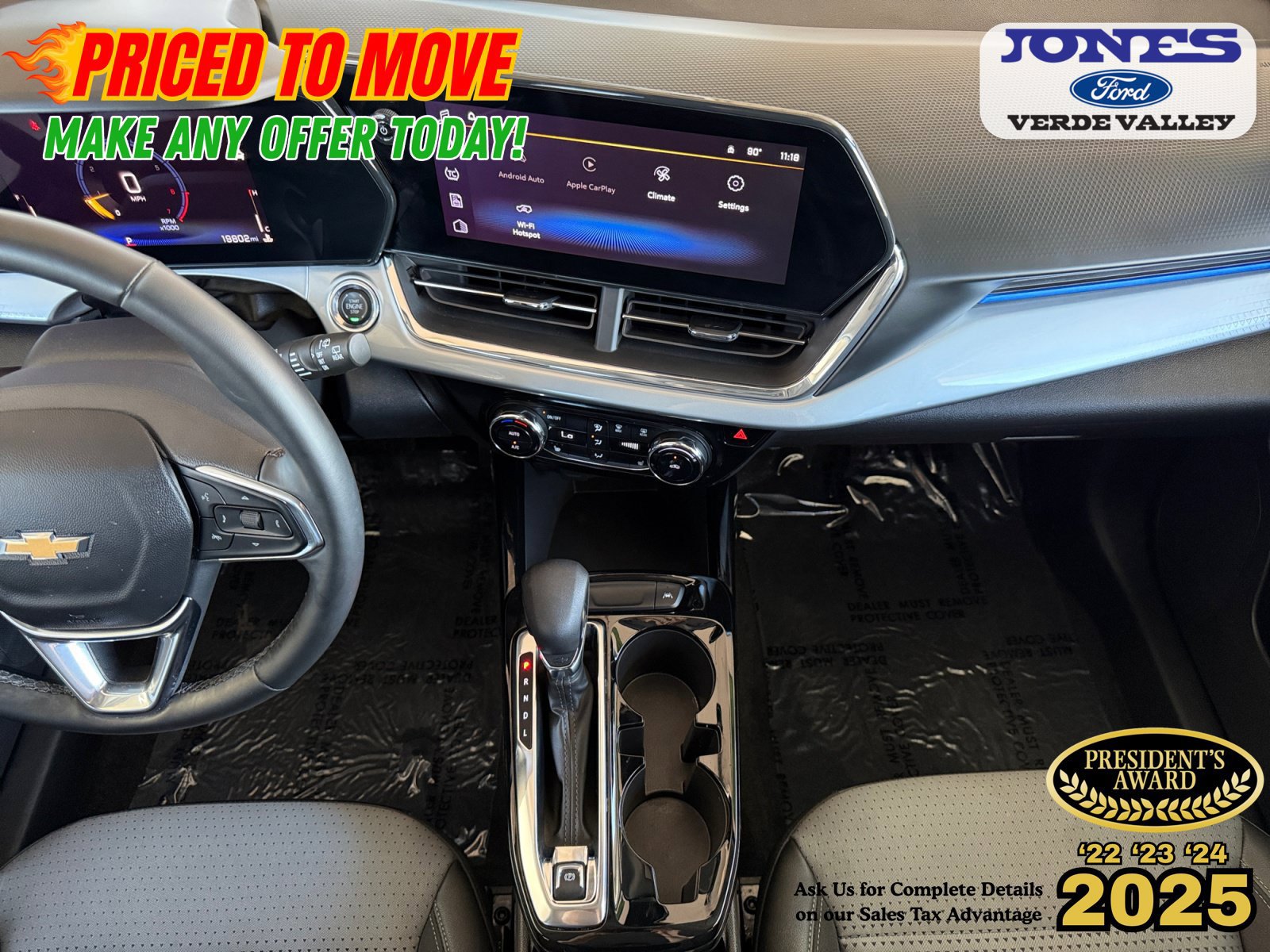 Used 2025 Chevrolet Trax LT w/ LT Convenience Package FWD image 15