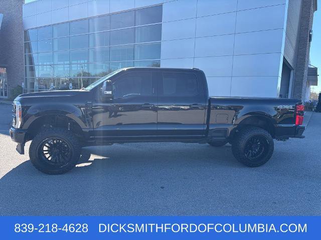 Certified 2024 Ford F250 Lariat w/ Black Appearance Package image 2