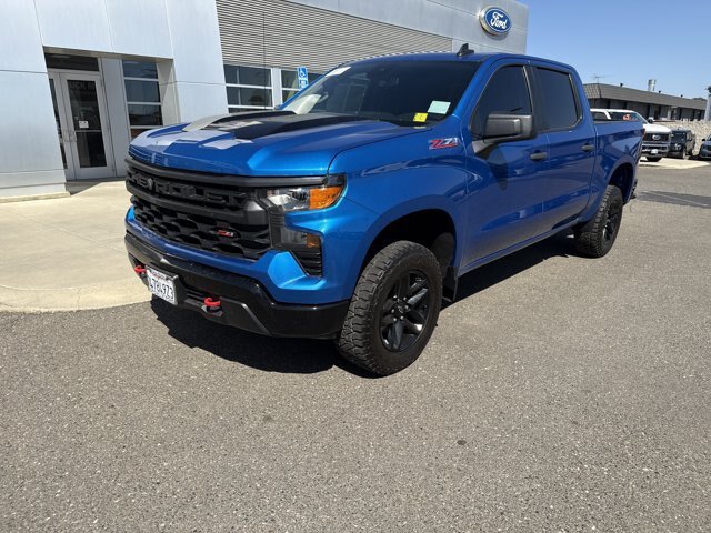 Used 2024 Chevrolet Silverado 1500 Custom Trail Boss AWD/4WD 360° Tour