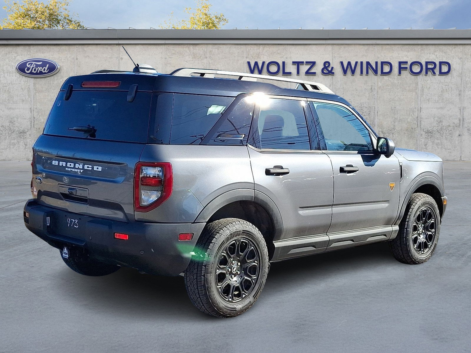 Certified 2025 Ford Bronco Sport Badlands w/ Badlands Tech Package image 4