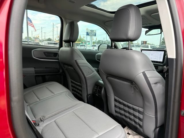 Certified 2025 Ford Bronco Sport Badlands w/ Badlands Tech Package AWD/4WD image 15