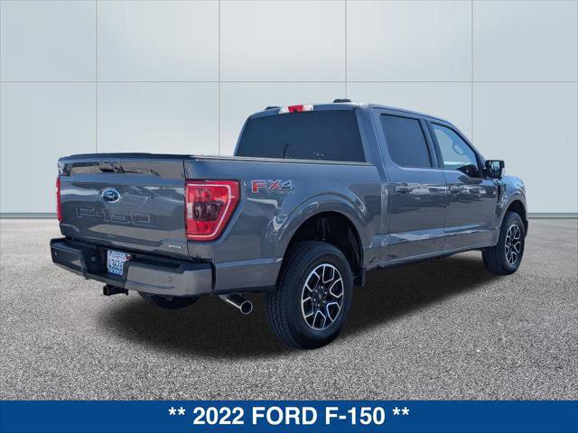 Certified 2022 Ford F150 XLT w/ Equipment Group 302A High image 4