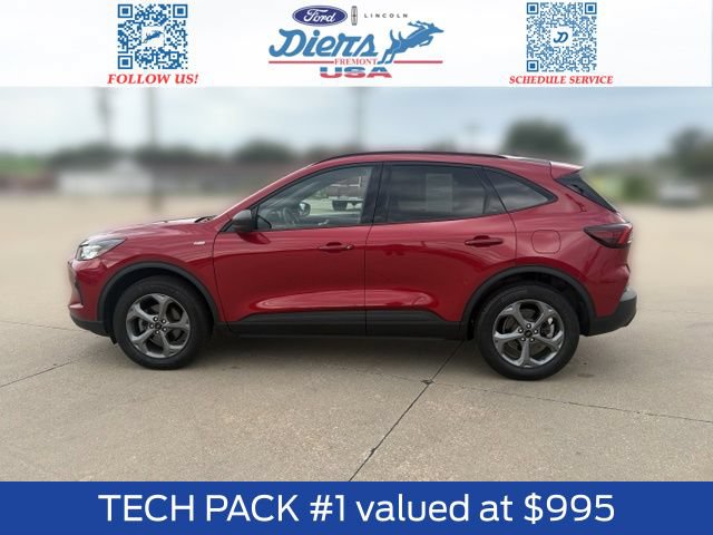 Certified 2025 Ford Escape ST-Line w/ Tech Pack #1 AWD/4WD image 2