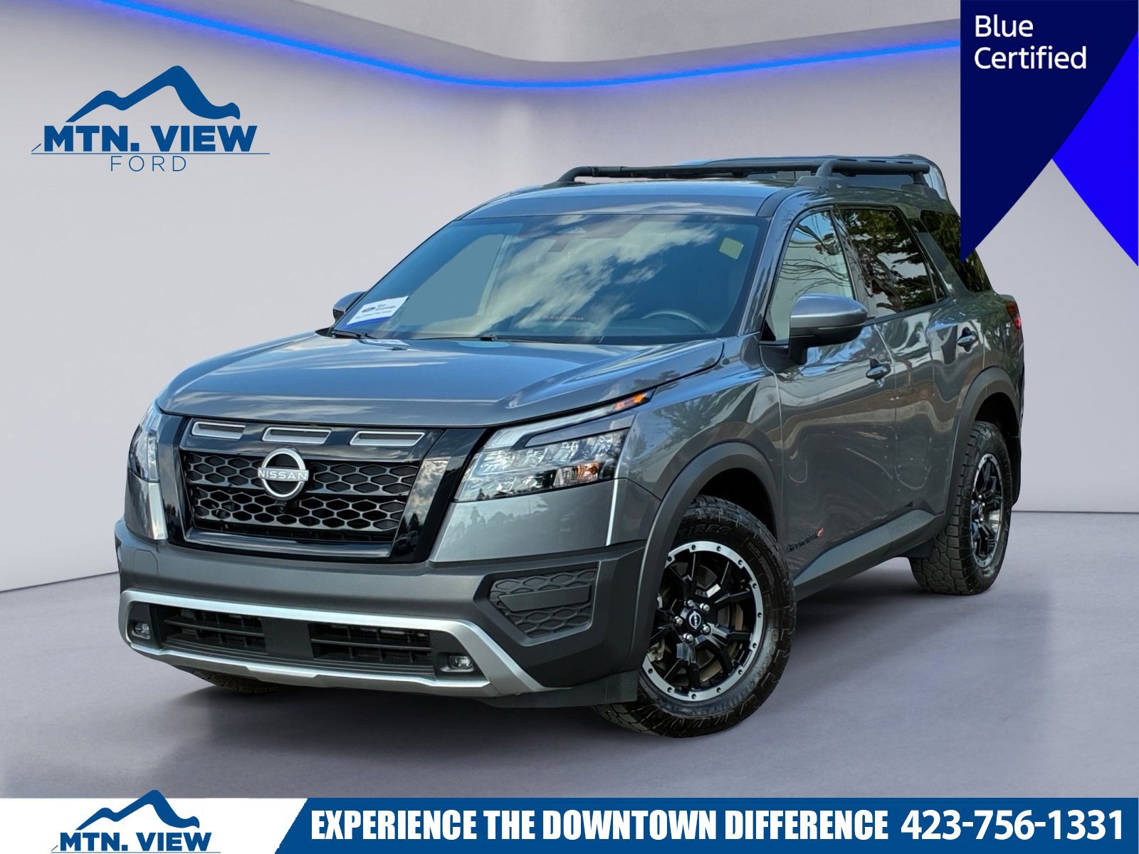 Used 2025 Nissan Pathfinder Rock Creek AWD/4WD image 1