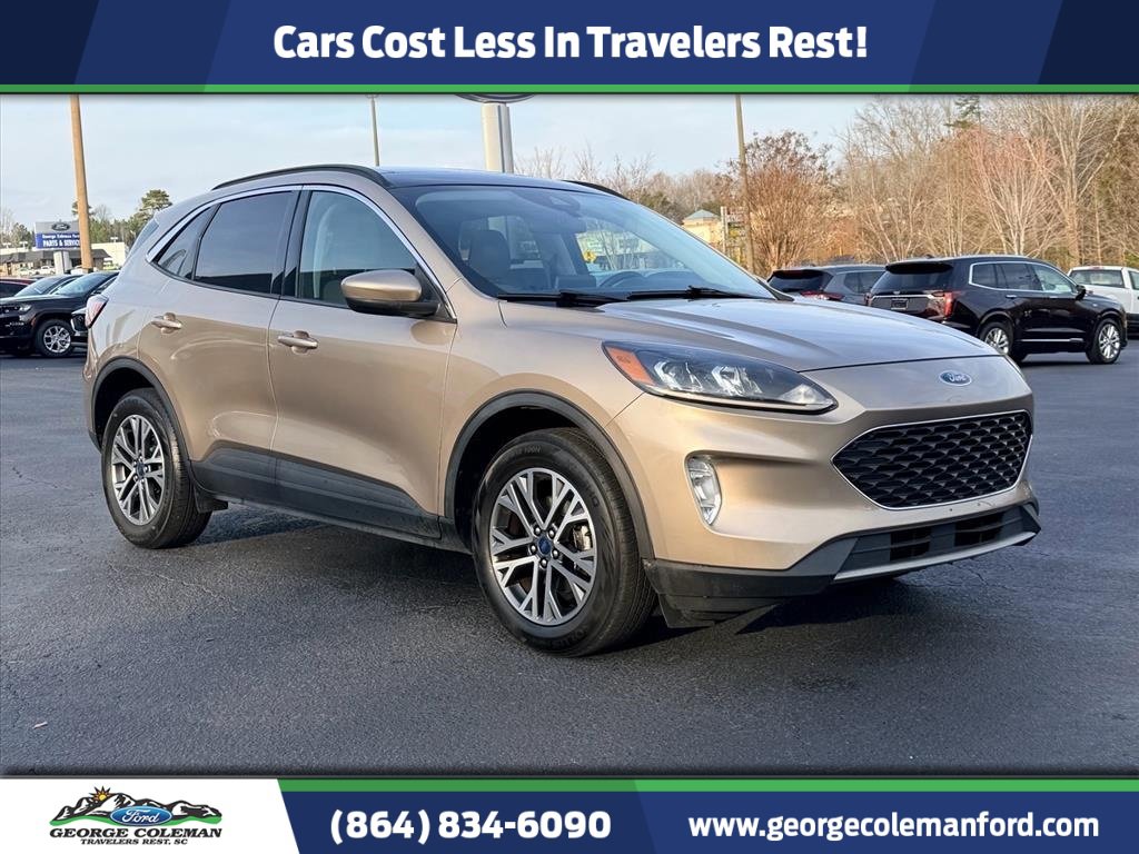 Certified 2021 Ford Escape SEL