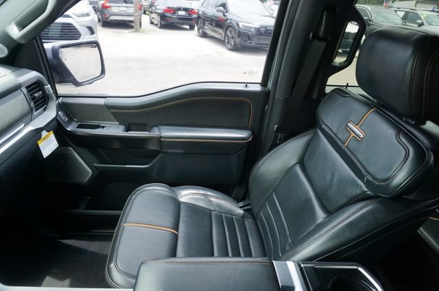 Certified 2022 Ford F150 Platinum w/ Equipment Group 701A High AWD/4WD image 46