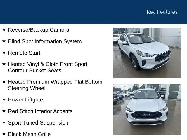 Certified 2025 Ford Escape ST-Line Select AWD/4WD image 32