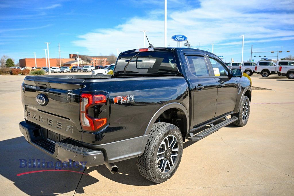 Certified 2024 Ford Ranger Lariat w/ FX4 Off-Road Package image 5
