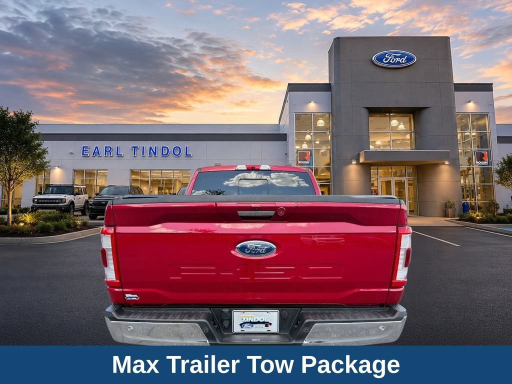 Certified 2021 Ford F150 Lariat w/ Equipment Group 502A High AWD/4WD image 6