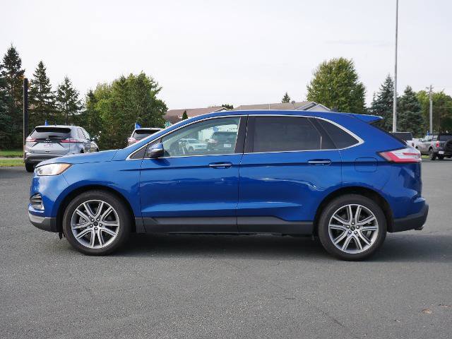 Certified 2023 Ford Edge Titanium AWD/4WD image 2