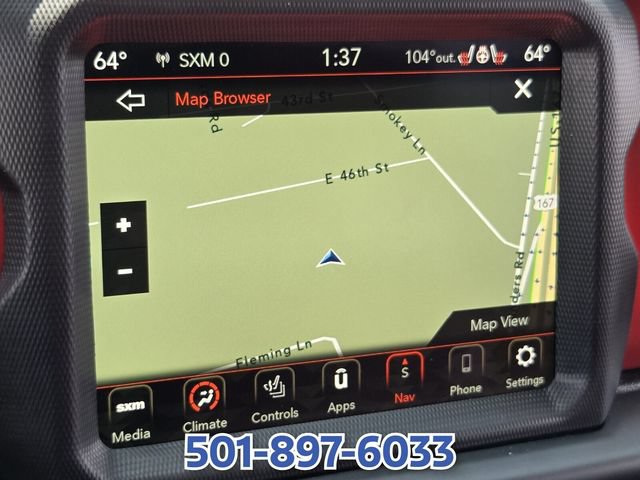 Used 2023 Jeep Wrangler Unlimited Rubicon w/ Cold Weather Group AWD/4WD image 18