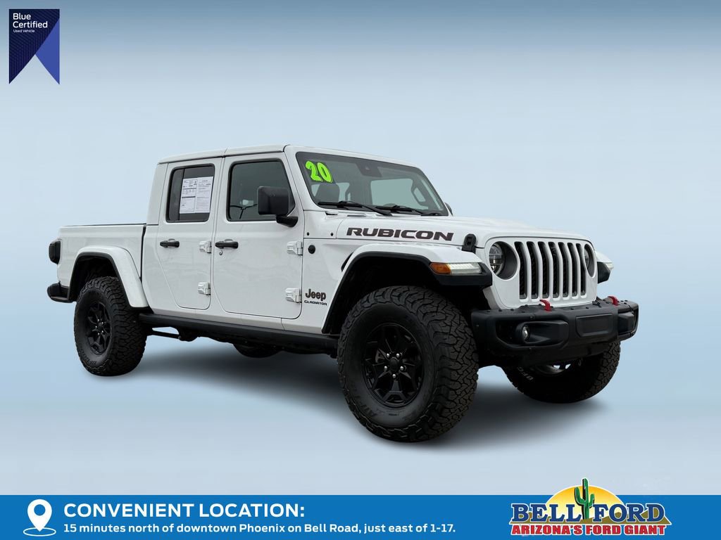 Used 2020 Jeep Gladiator Rubicon AWD/4WD image 4