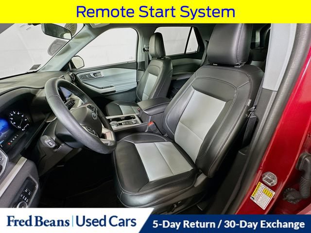 Certified 2024 Ford Explorer XLT w/ Equipment Group 202A AWD/4WD image 25