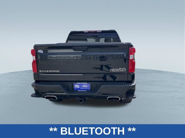 Used 2024 Chevrolet Silverado 1500 High Country w/ High Country Premium Package AWD/4WD image 4