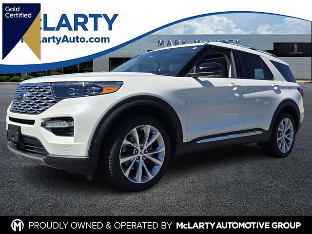 Certified 2021 Ford Explorer Platinum w/ Equipment Group 601A