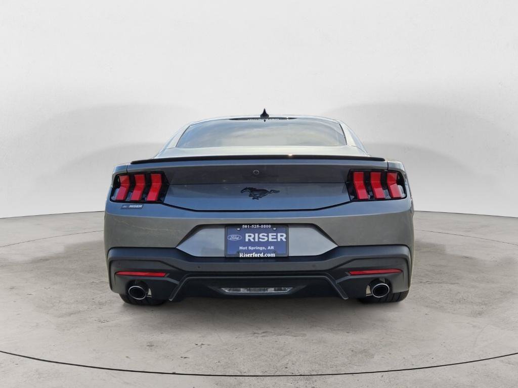 Certified 2025 Ford Mustang Coupe w/ Mustang Nite Pony Package RWD image 4