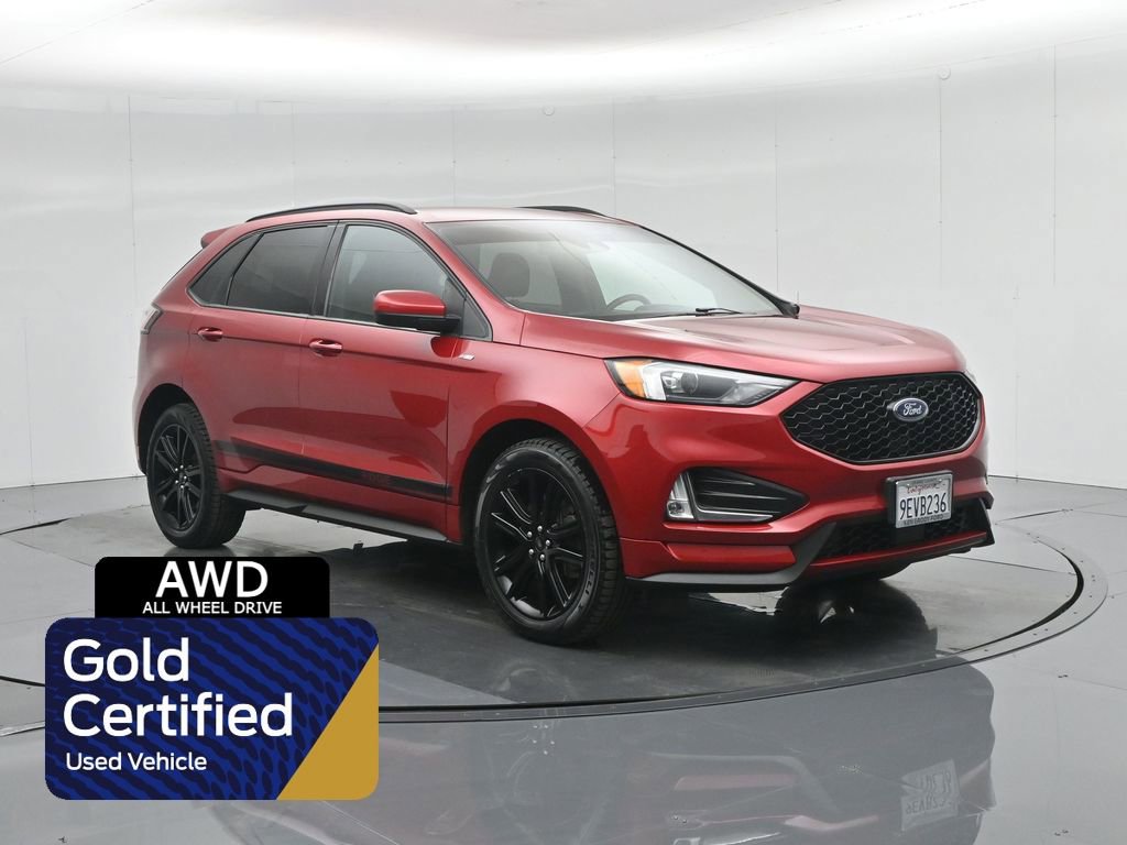 Certified 2022 Ford Edge ST-Line