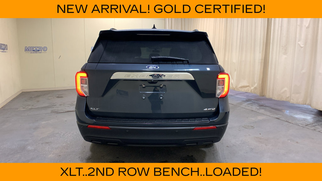 Certified 2023 Ford Explorer XLT AWD/4WD image 4