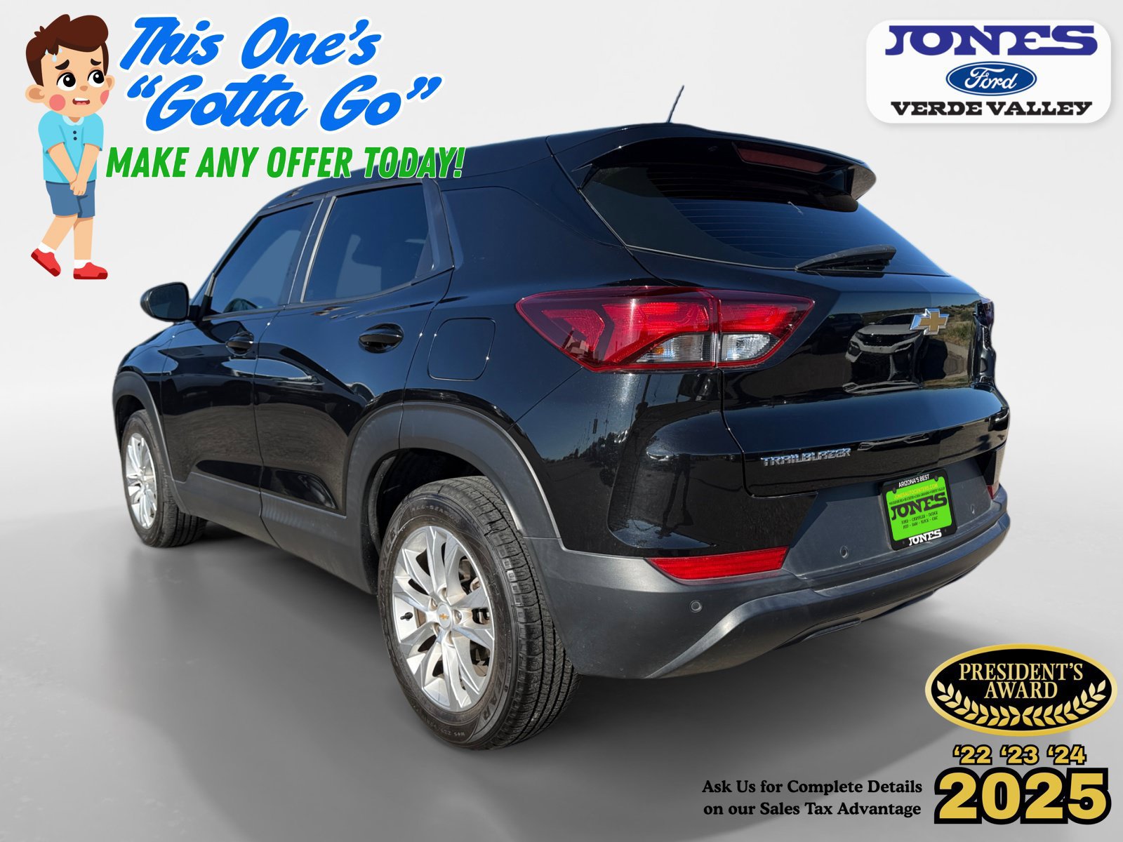 Used 2023 Chevrolet TrailBlazer LS FWD image 4