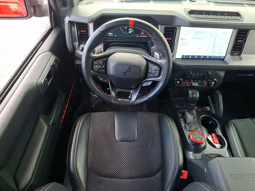 Certified 2024 Ford Bronco Raptor w/ Interior Carbon Fiber Pack 6 image 12
