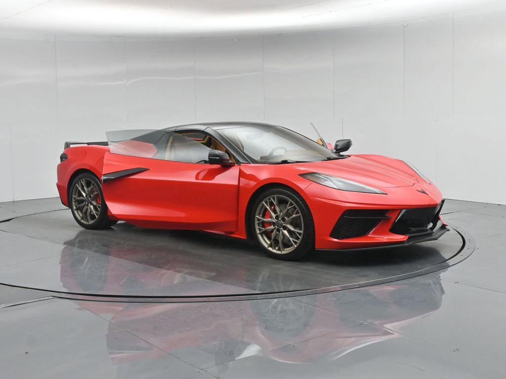 Used 2023 Chevrolet Corvette Stingray Premium Conv w/ Z51 Performance Package image 4