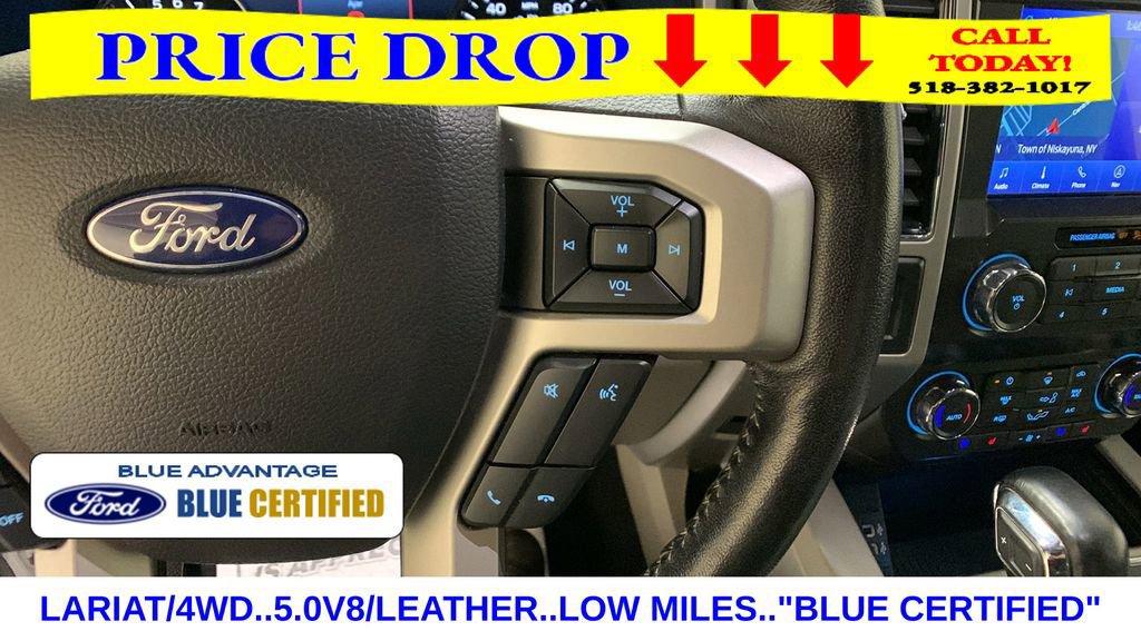 Certified 2019 Ford F150 Lariat image 36