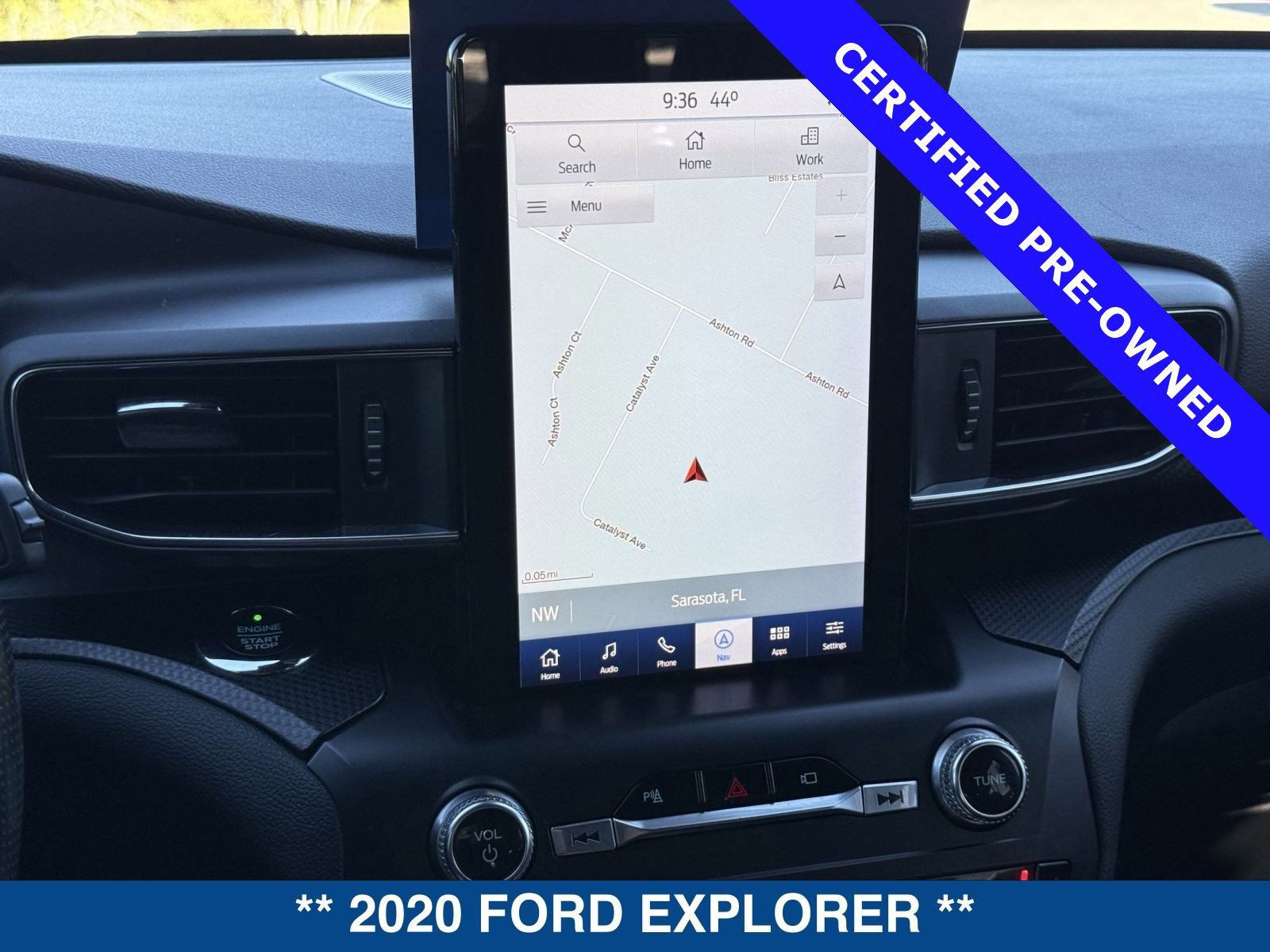 Certified 2020 Ford Explorer ST w/ ST Street Pack image 30