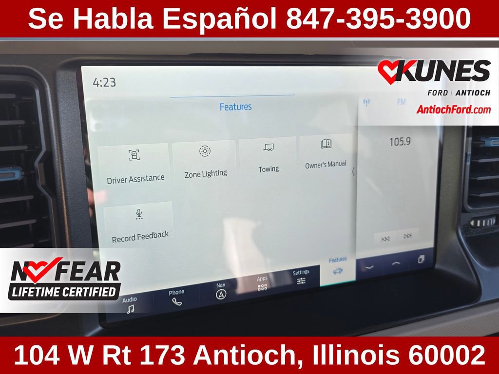 Certified 2023 Ford Bronco Wildtrak AWD/4WD image 66