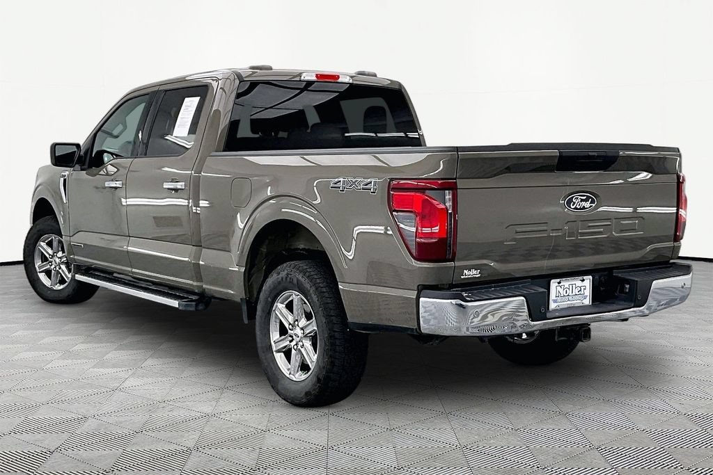 Certified 2025 Ford F150 XLT w/ Equipment Group 301A Standard AWD/4WD image 13