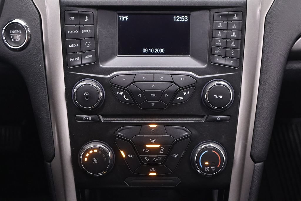 Certified 2018 Ford Fusion SE FWD image 27