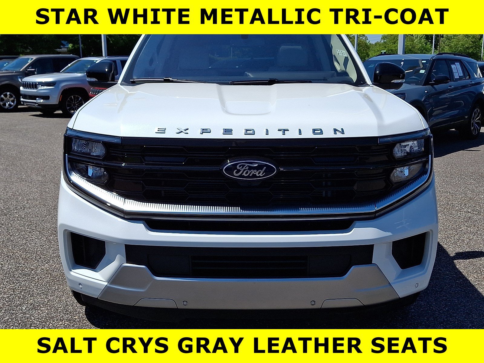 Certified 2025 Ford Expedition Platinum w/ Platinum Ultimate Package AWD/4WD image 3