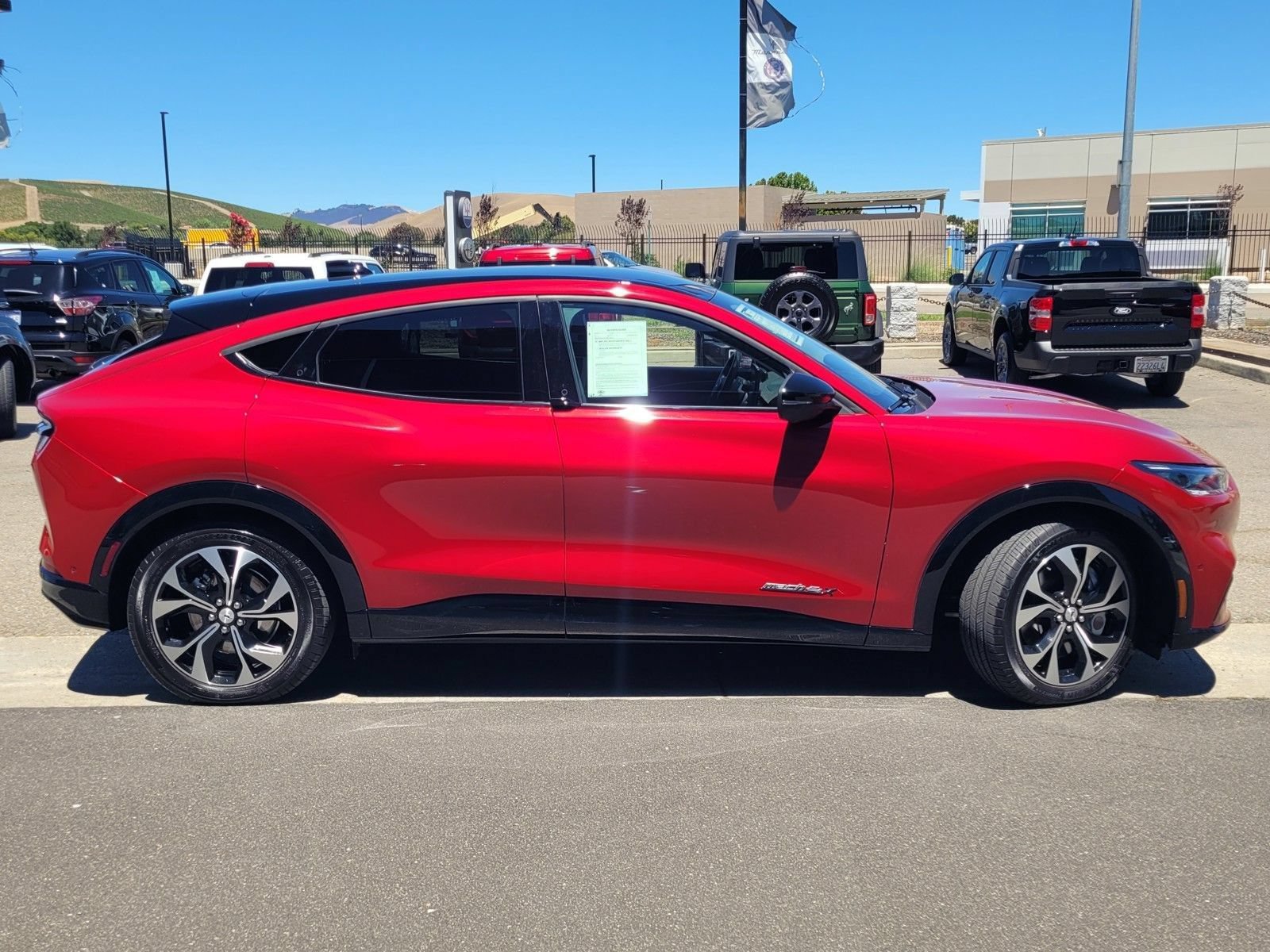 Certified 2023 Ford Mustang Mach-E Premium AWD/4WD image 3