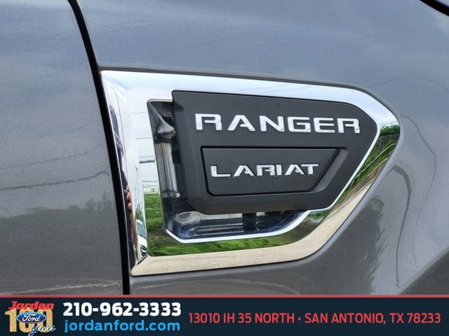 Certified 2023 Ford Ranger Lariat w/ FX4 Off-Road Package AWD/4WD image 11