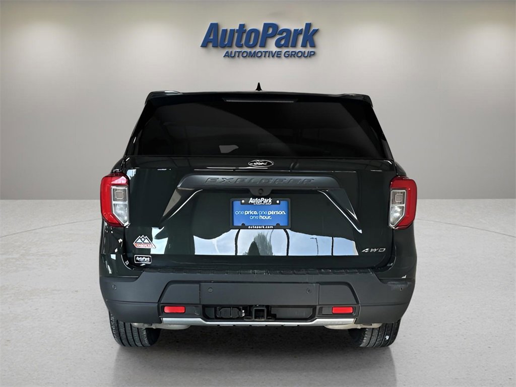 Certified 2022 Ford Explorer Timberline w/ Timberline Technology Package image 4