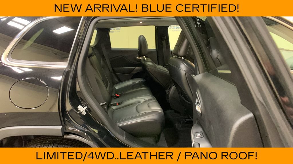 Used 2021 Jeep Cherokee Limited AWD/4WD image 15