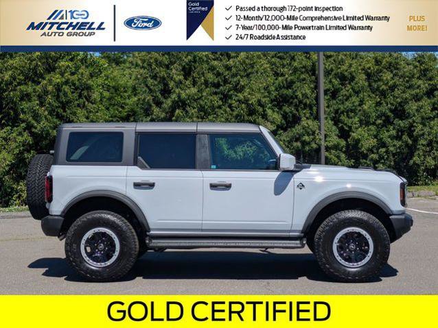 Certified 2026 Ford Bronco Outer Banks w/ Sasquatch Package AWD/4WD image 2