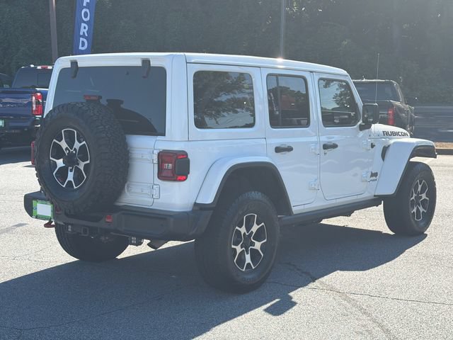 Used 2021 Jeep Wrangler Unlimited Rubicon AWD/4WD image 8