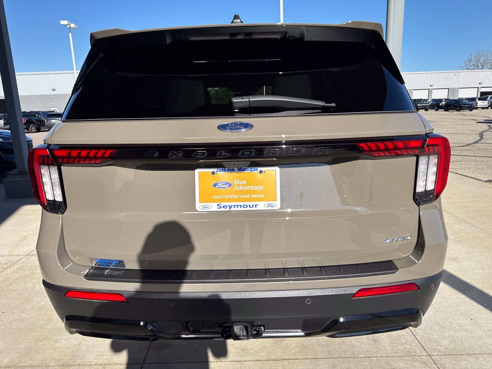 Certified 2026 Ford Explorer ST-Line w/ ST-Line Street Pack AWD/4WD image 6