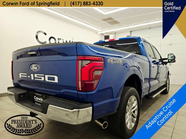 Certified 2024 Ford F150 Lariat w/ Equipment Group 502A High AWD/4WD image 6