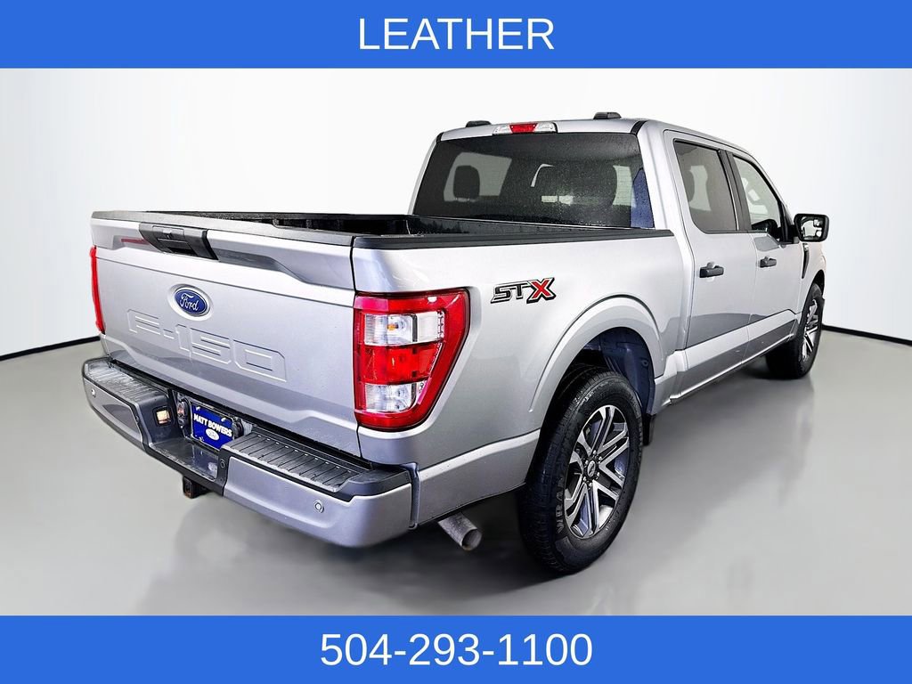 Certified 2022 Ford F150 XL w/ STX Appearance Package image 3